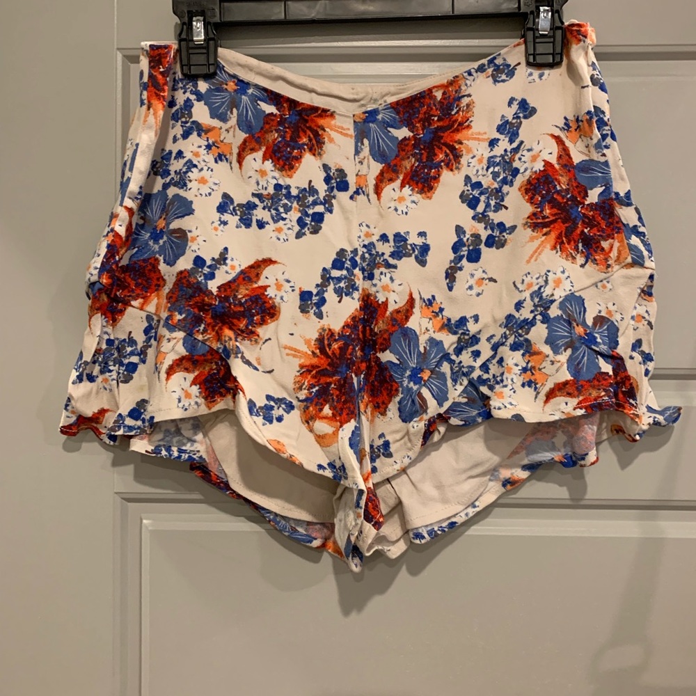 Free people flow shorts